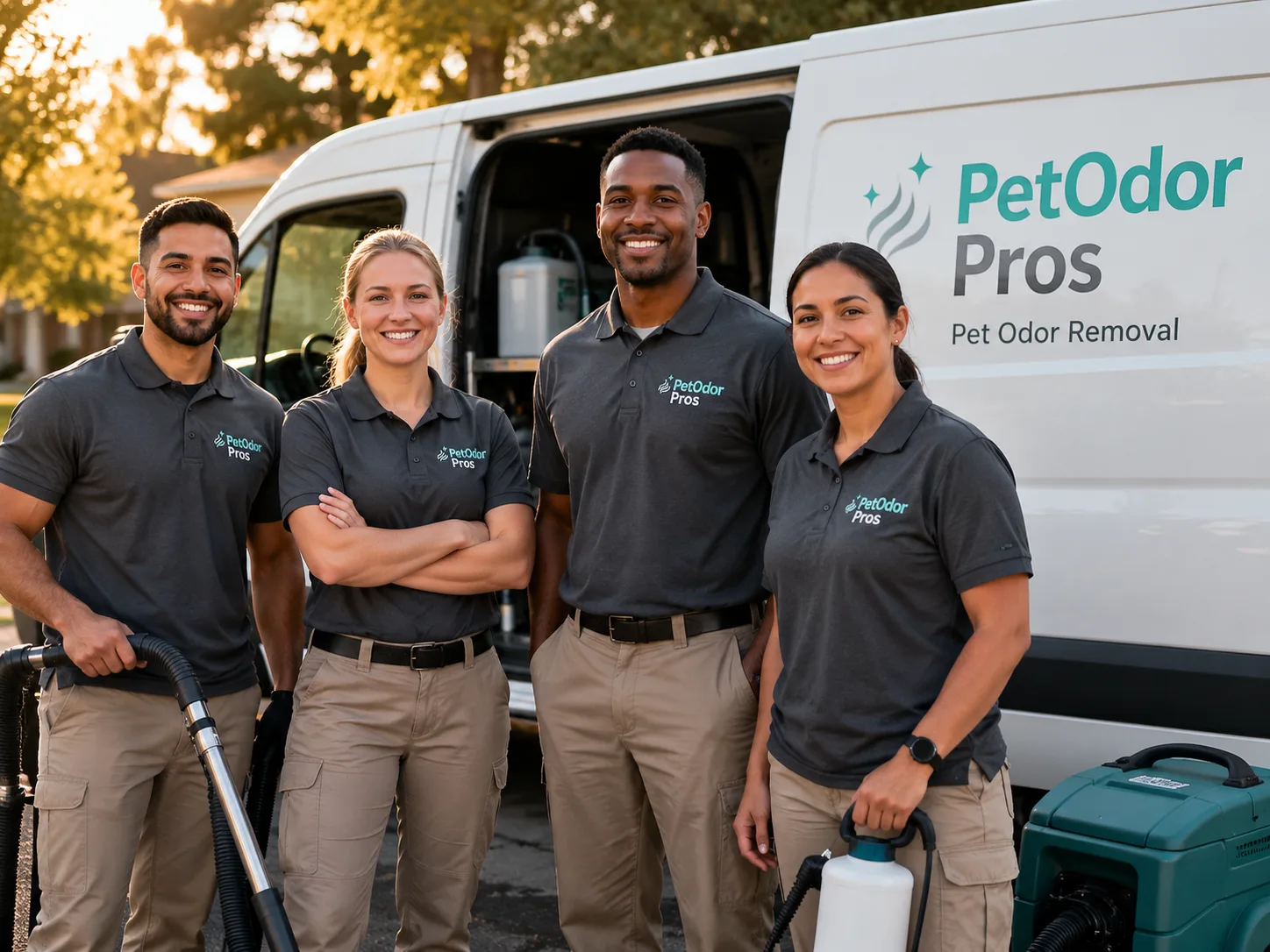 Pet Odor Removal team serving Huddy, KY